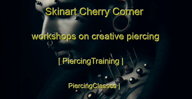 Skinart Cherry Corner workshops on creative piercing | PiercingTraining | PiercingClasses | SkinartTraining-United States